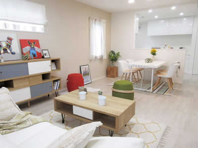 アイフルホーム盛岡北店様　上堂展示場（盛岡市