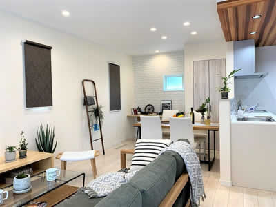 アイフルホーム一関店様　山目十二神モデルハウス（一関市）