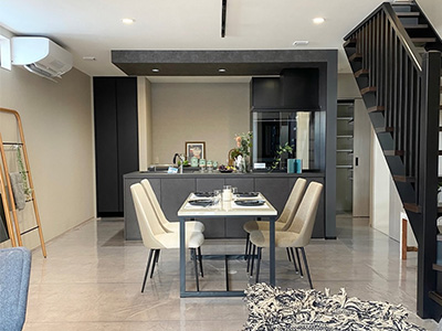 積水ハウス建設東北様完成見学会