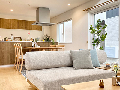 AD.MAX様完成見学会