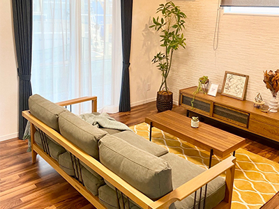 アイフルホーム水沢店様 モデルハウス