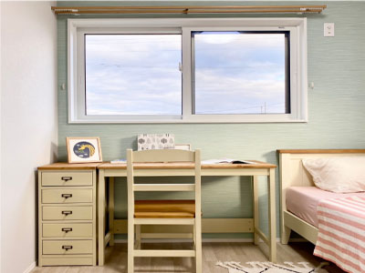 アイフルホーム花巻店様　星が丘A棟モデルハウス