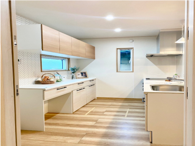 アイフルホーム大船渡営業所様モデルハウス